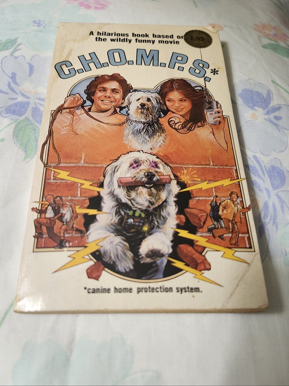 Vintage 1979 "C.H.O.M.P.S. Canine Home Protection System" Book
